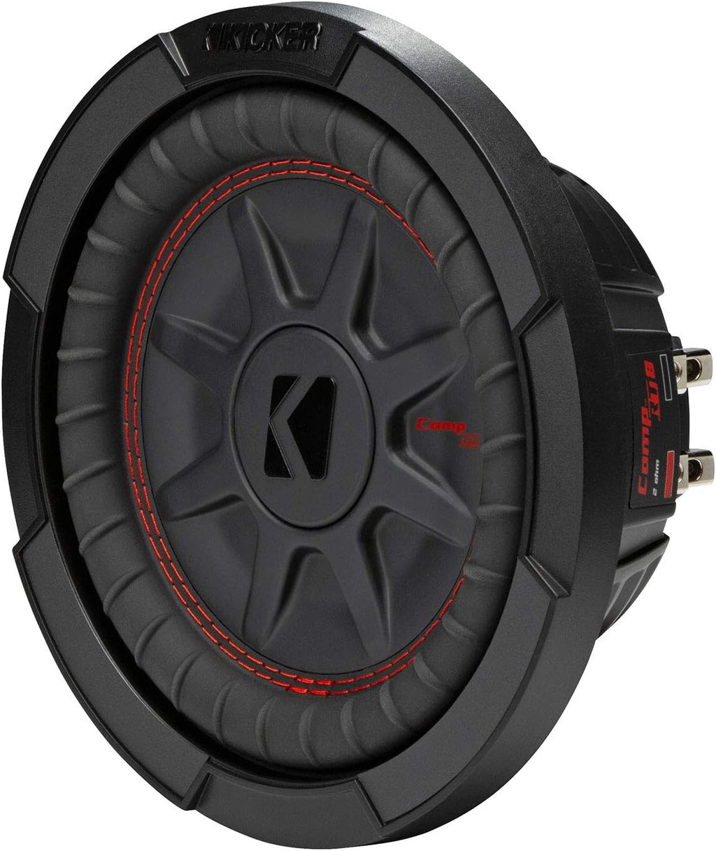 8" 20cm DVC 2-ohm Subwoofer K524015