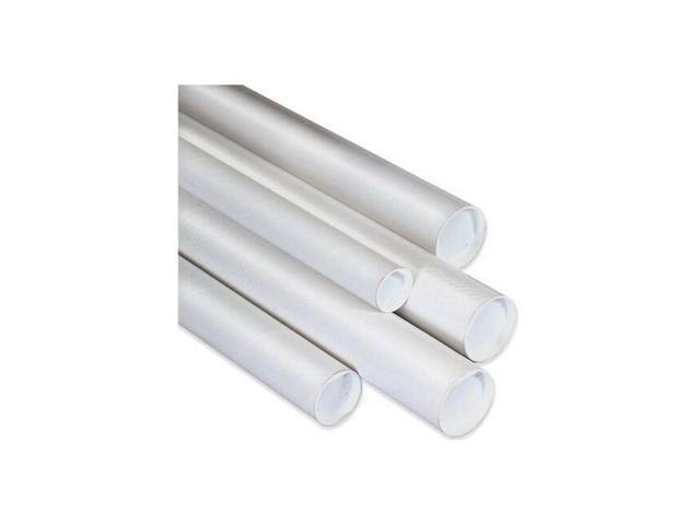 Mailing Tubes with Caps, 2 1/2x22 x 48 F7751