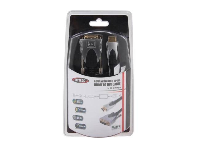 6 ft. HDMI to DVI Male Cable Q2364