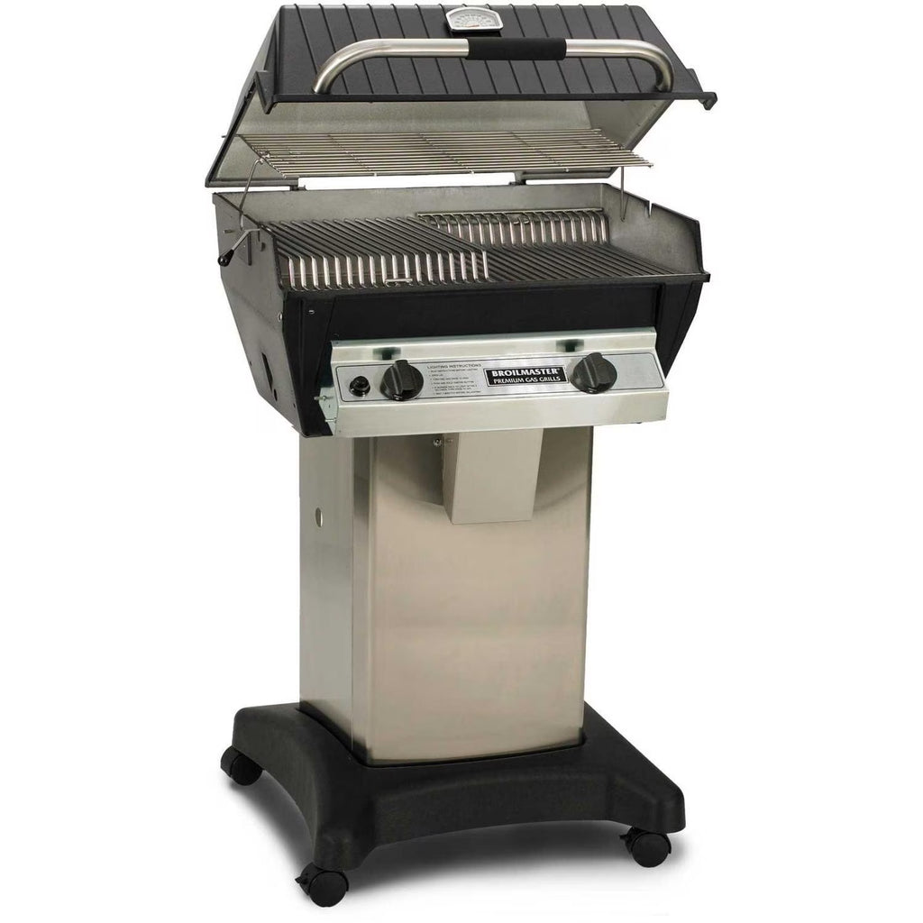 Natural Gas Grill on Stainless Steel Cart K316
