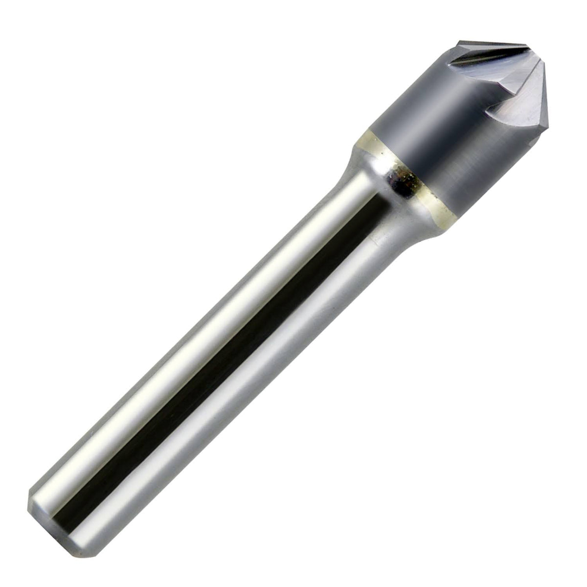 5/8x22 Head Diam 3/8x22 Shank Diam 6 Flute 82° Solid Carbide Countersink Q255