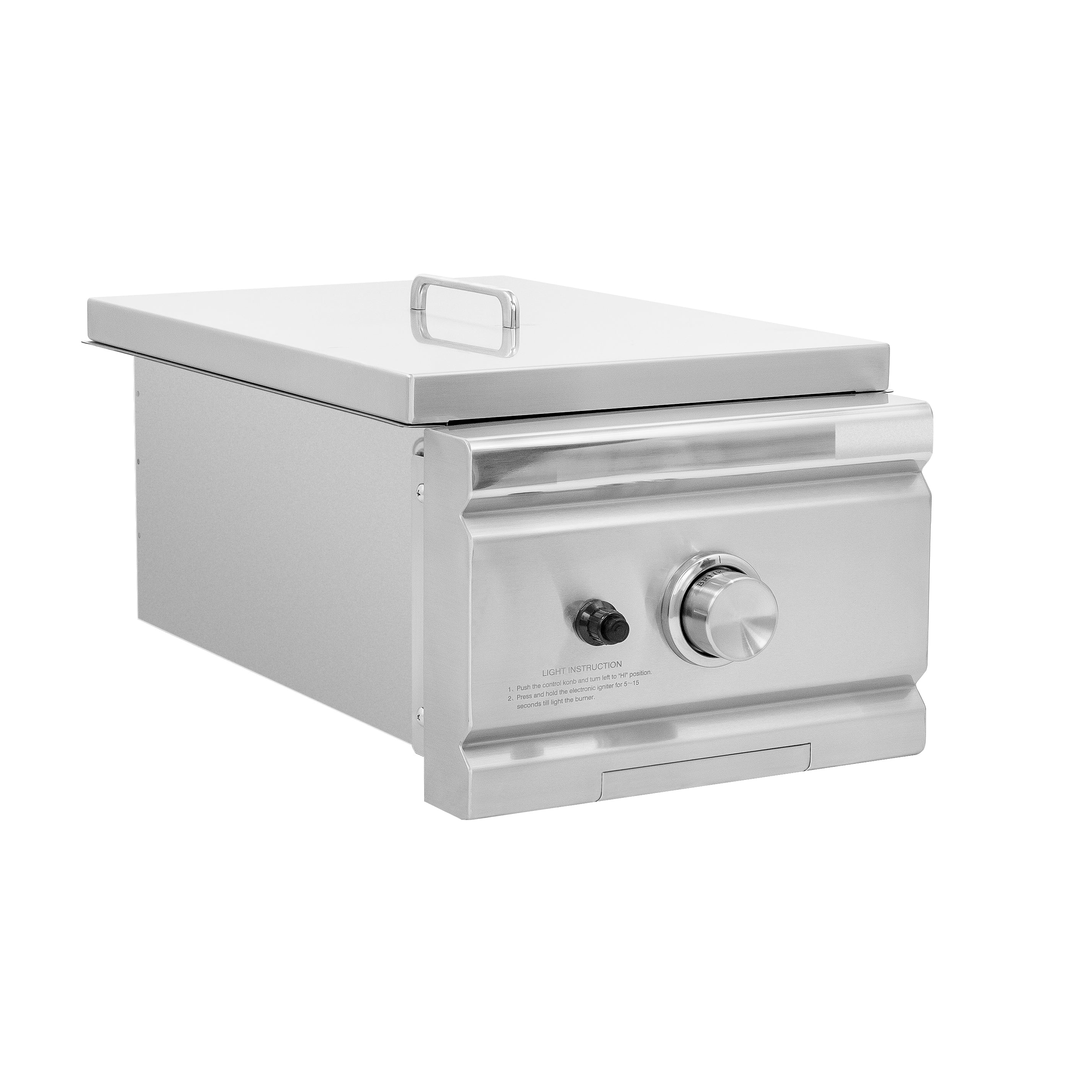 Built-In Propane Gas Infrared Side Burner G60365