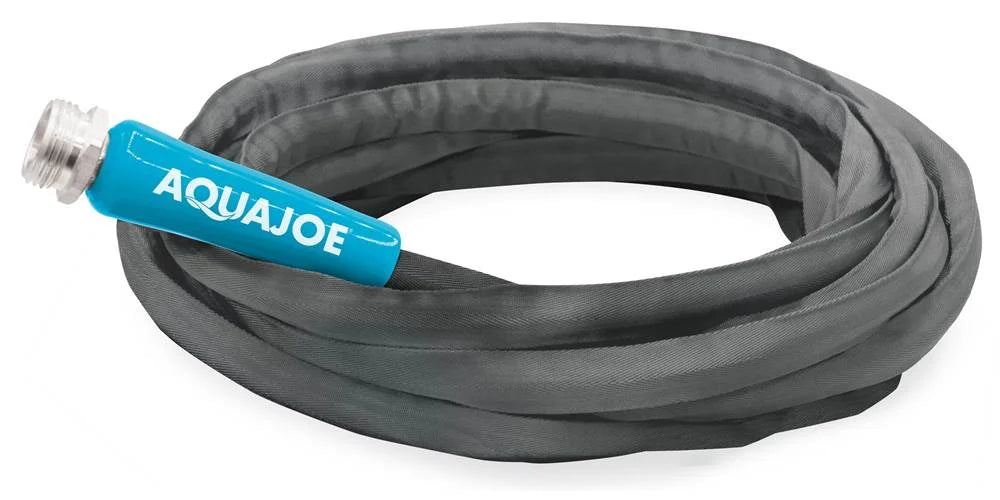 25ft Fiberjacket Garden Hose with Metal Fittings S1908