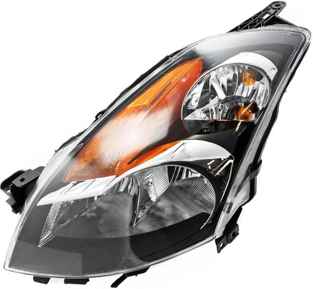 Passenger Side Halogen Headlight for Nissan Altima 2007 2008 2009 Sedan V442135