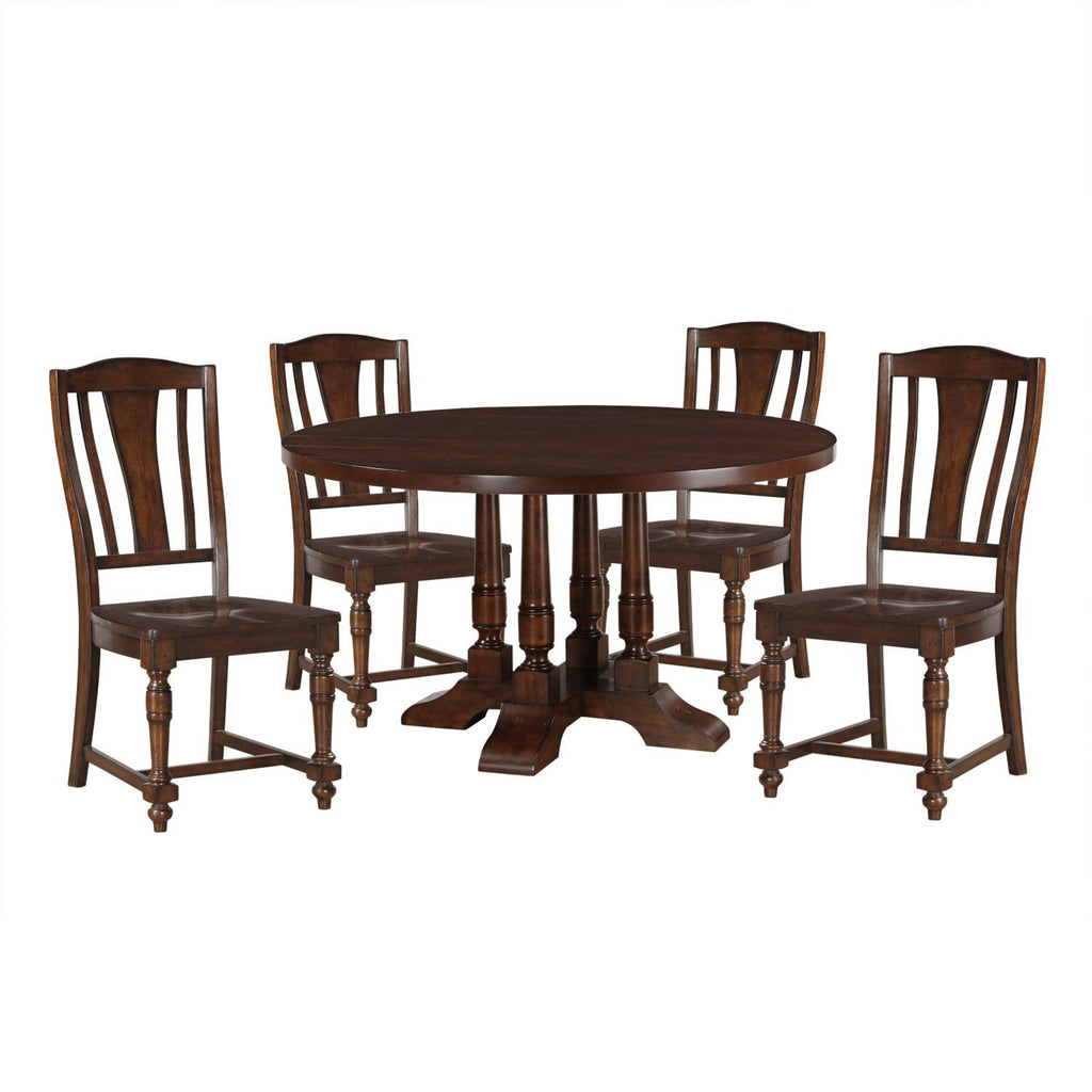 Cherry Side Chair Set of 2 R927692