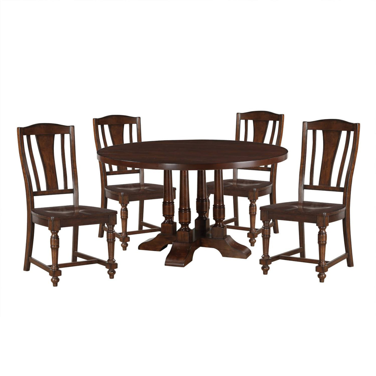 Cherry Side Chair Set of 2 R927692