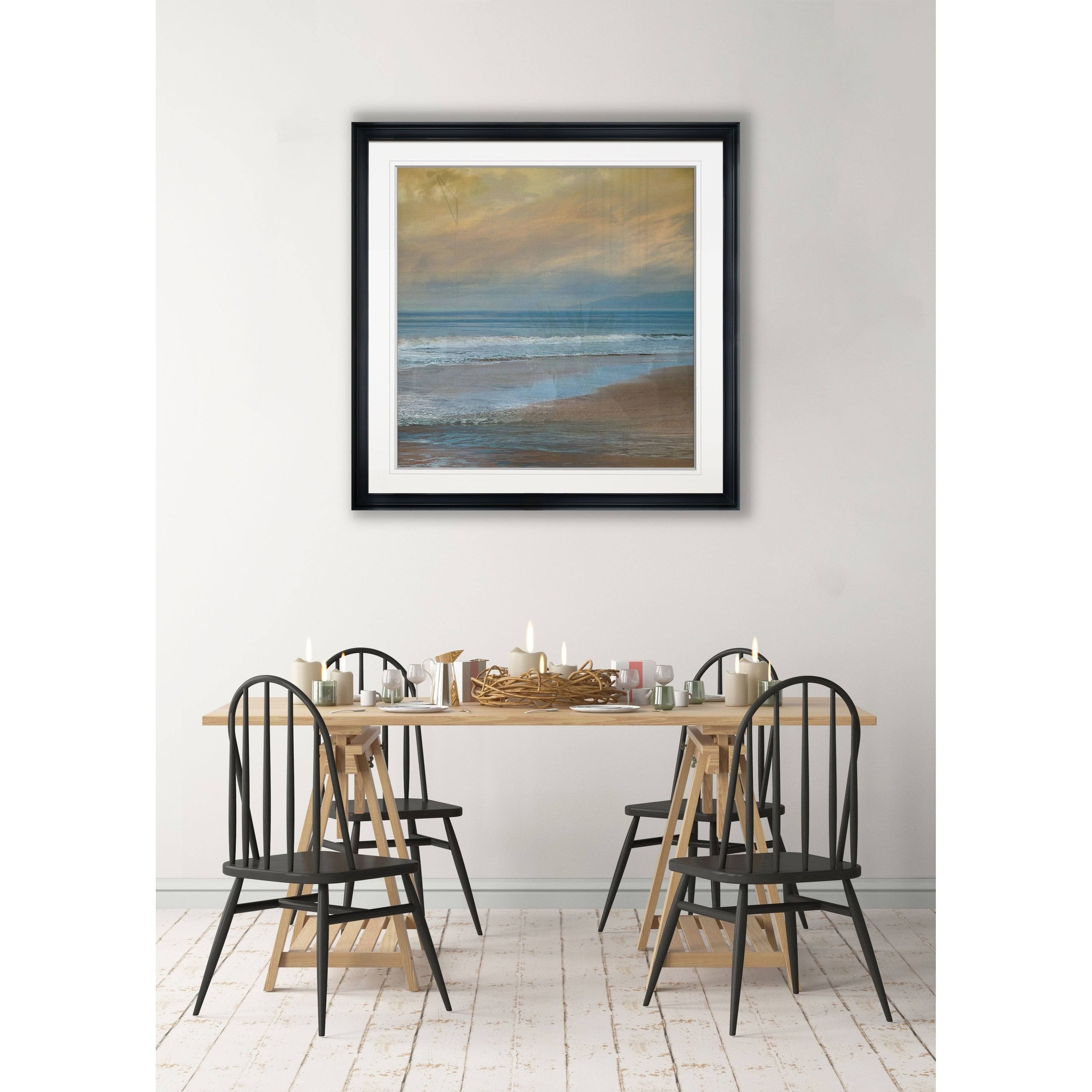 Framed Giclee Print 32x32 G663456