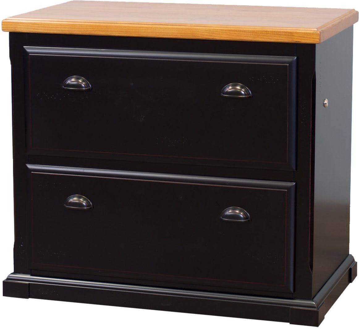Onyx 2-Drawer Lateral File Cabinet U4176
