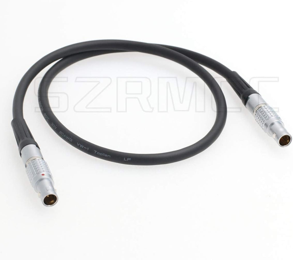 2 Pin Male Coiled Power Cable Pack of 2 Z5212
