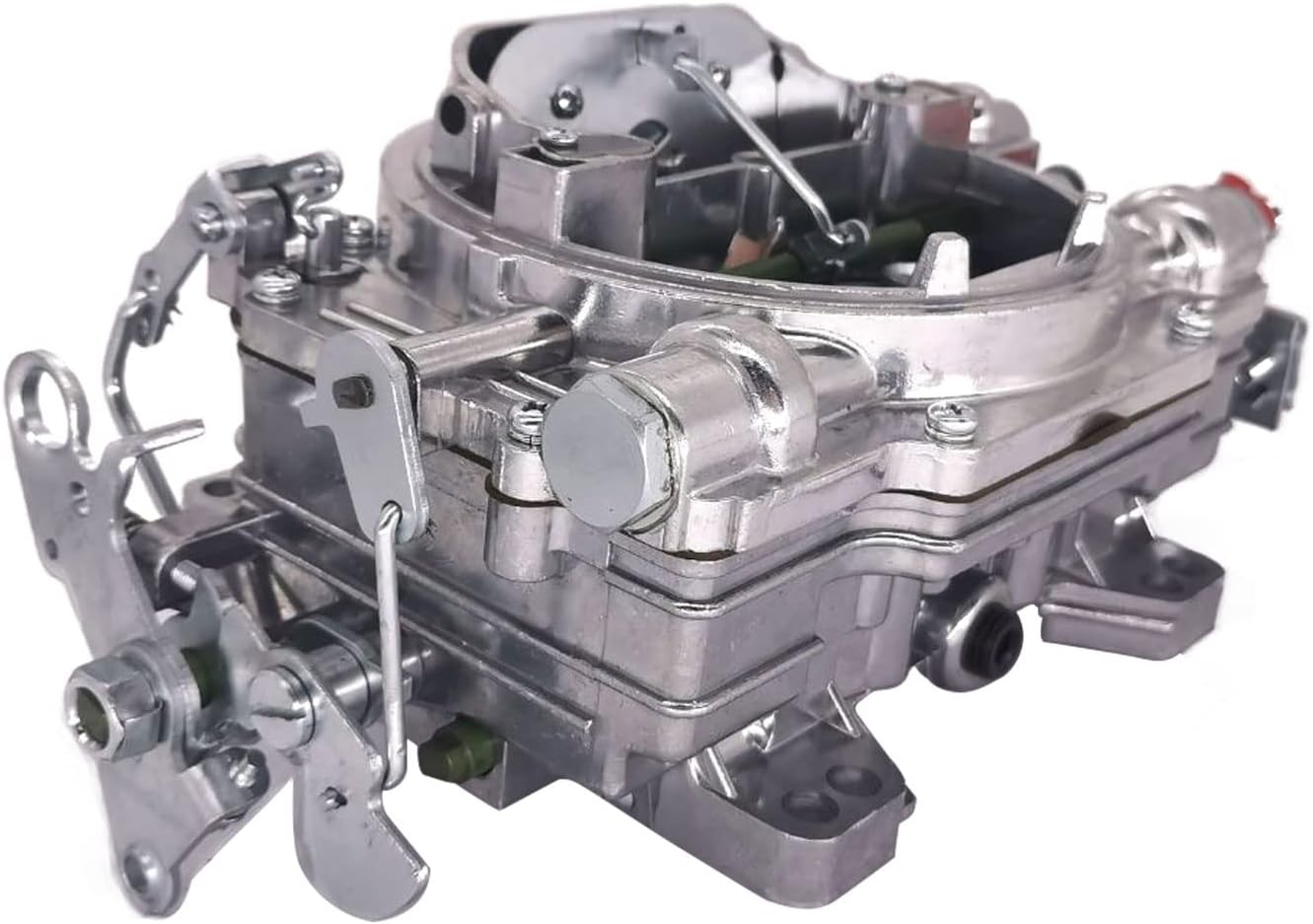 1405 Carburetor Replacement 600 CFM 4 Barrel Square Bore Manual Electric Choke D112246
