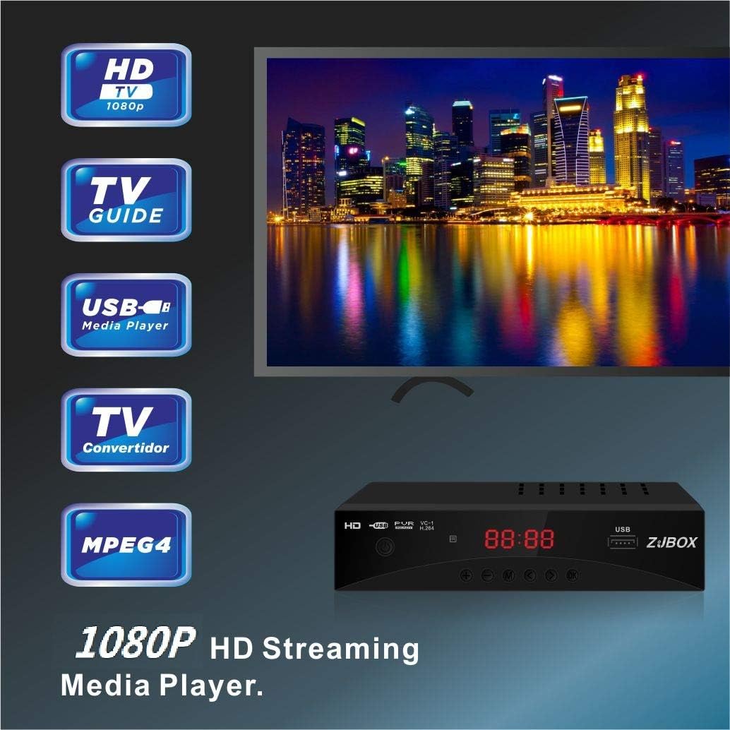 Digital TV Converter Box with HDMI Output A877
