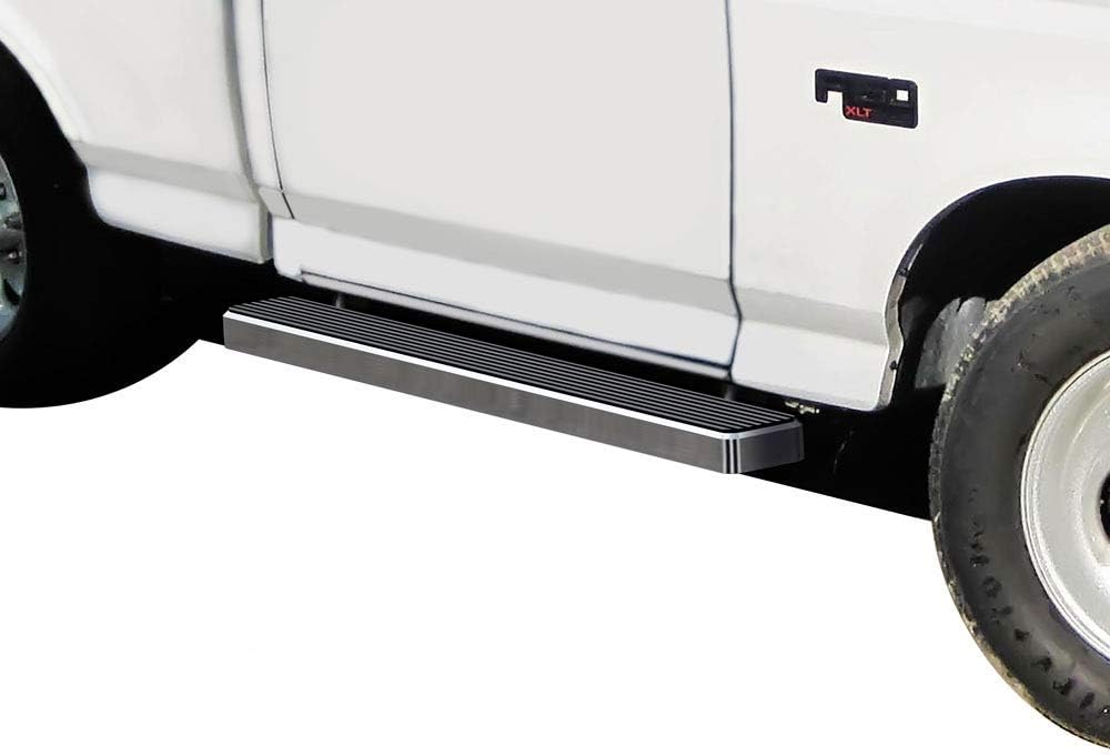 Black Aluminum Running Boards Side Step L325328