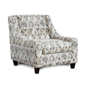 Accent Chair Cement Fabric T676