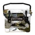 10qt Rotomolded Cooler Chest Ice Box K207647