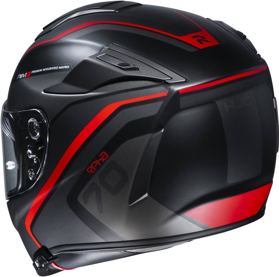 Black-Red XL Helmet C790