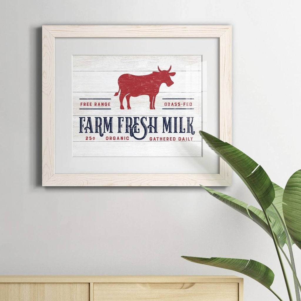 Framed Canvas 31X44 Maple T118169