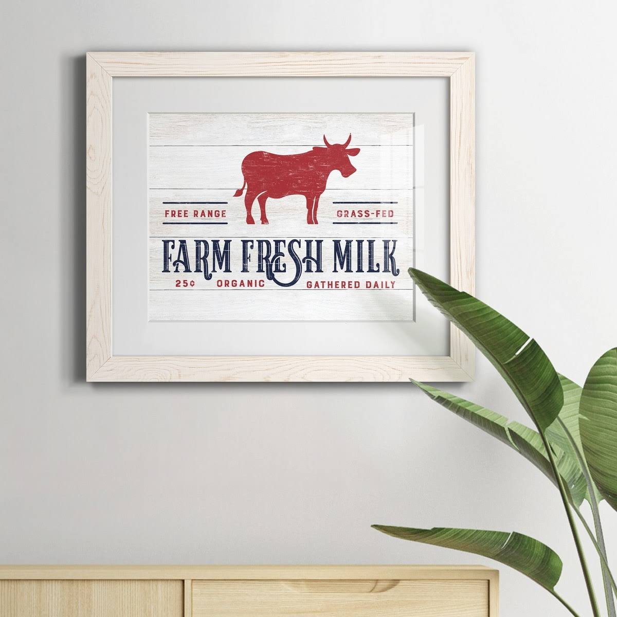 Framed Canvas 31X44 Maple T118169