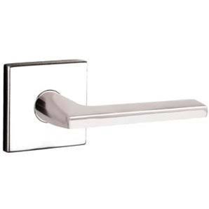 Estate Lever Passage Set Polished Nickel E686