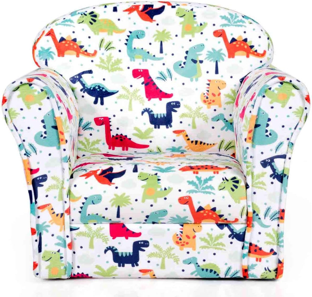 Kids Sofa with Dinosaur Pattern Q3963