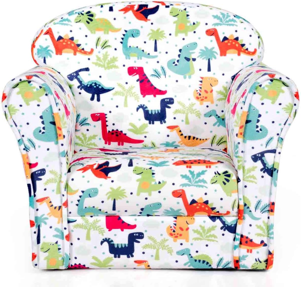 Kids Sofa with Dinosaur Pattern Q3963