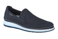 Navy Sportbuck Men&s Perf Shoes P55452