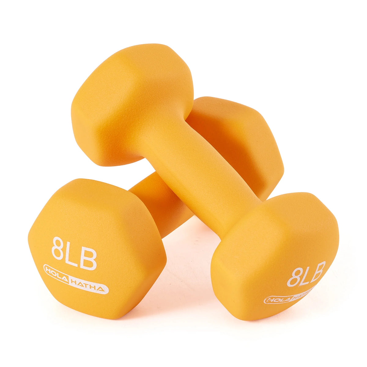 3, 5, and 8 Pound Dumbbell Hand Weight Set with Storage Rack P3401