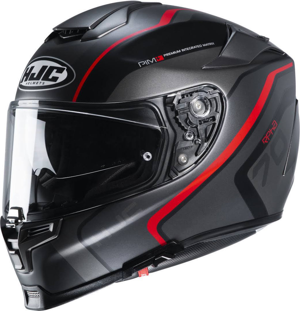 Black-Red XL Helmet C790