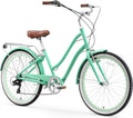 Pre-Owned Steel Step-Through Touring Hybrid Bike 7 Speed 26" K483854
