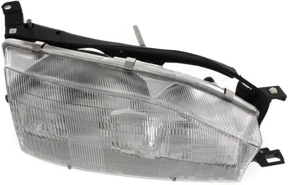 Head Light Driver Side D4908