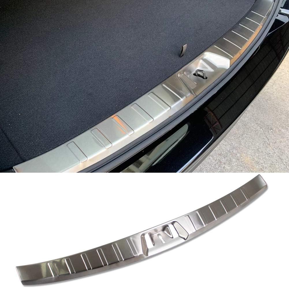 Stainless Steel Rear Bumper Sill Plate Guard Trim Z983734