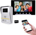 Wireless Video Doorbell System with 7 Inch Monitor and 1080P HD Camera E973628