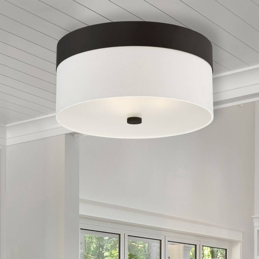 Polished Nickel 3 Light Ceiling Mount E16555