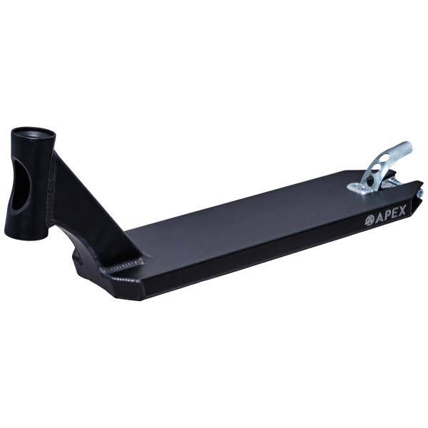 Black Angled Scooter Deck A9845