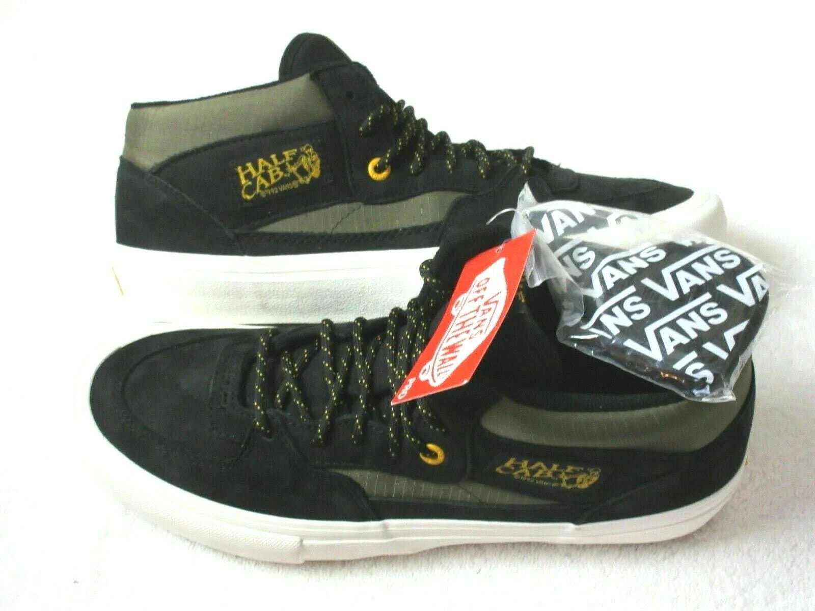 Black Military Half Cab Shoes E44591