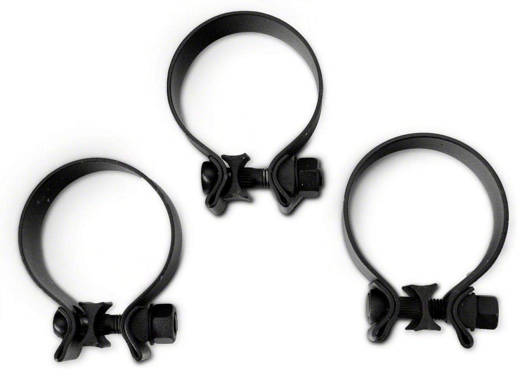 Dual Outlet Axle-Back Exhaust with Black Tips G5447