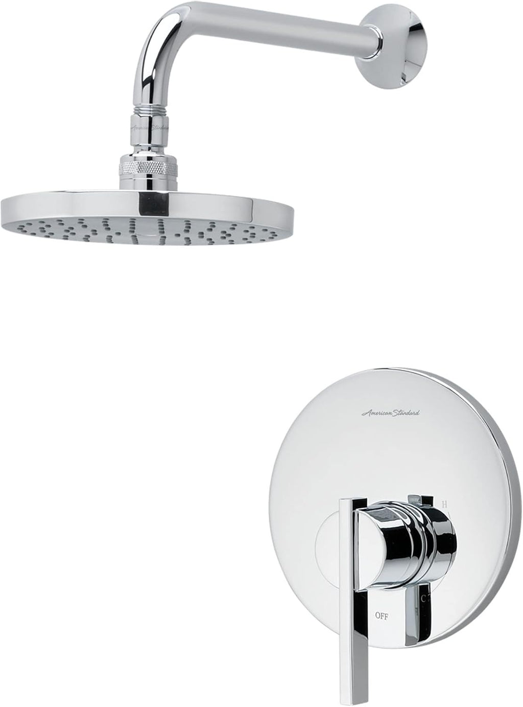 Polished Chrome Shower Trim Kit with Cartridge T465766