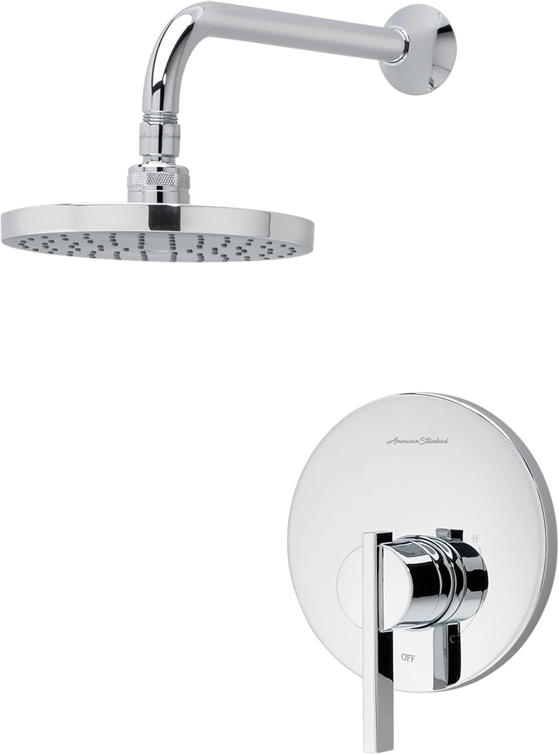 Polished Chrome Shower Trim Kit with Cartridge T465766