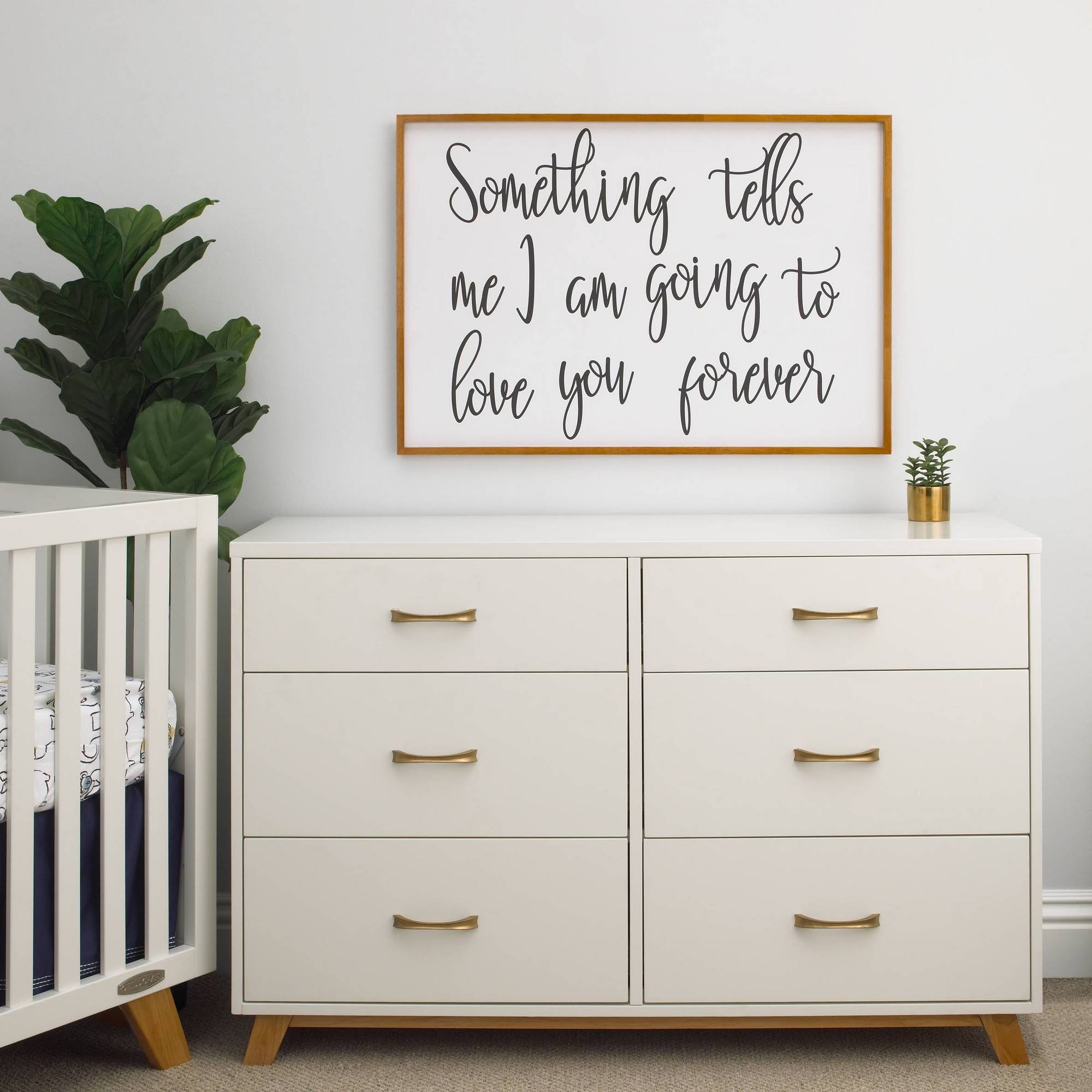 Canvas Nursery Wall Decor Z7718