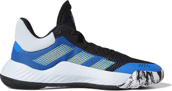 Glow Blue Basketball Shoes B478894