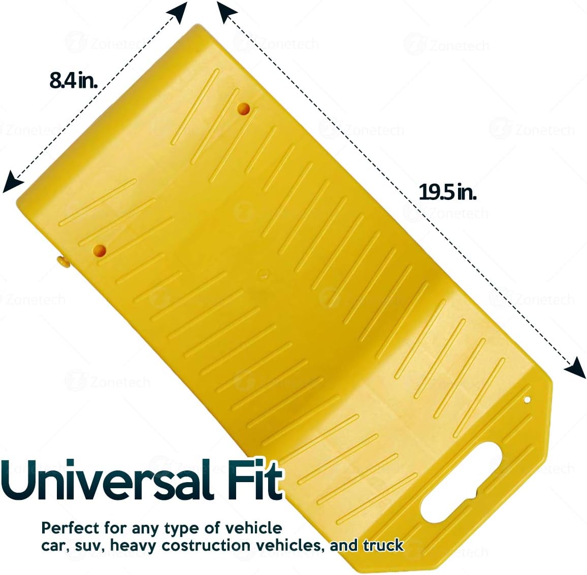 Yellow Tire Cradle Ramps 8-Pack O26696