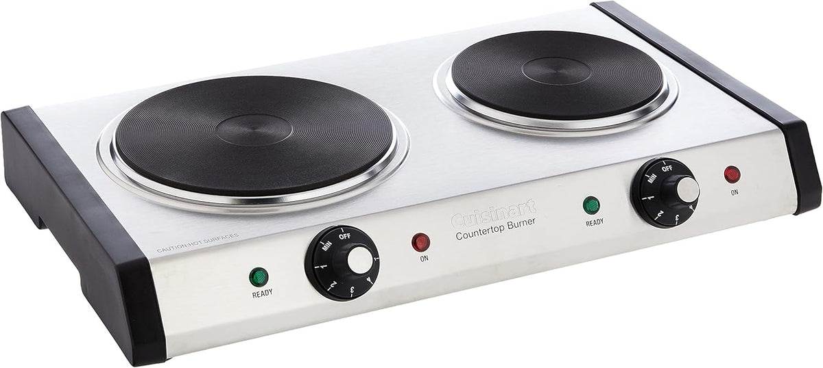 Cast-Iron Double Burner O312673