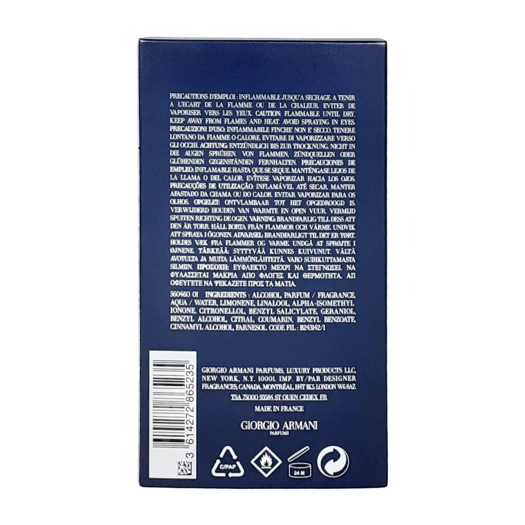 EAU DE PARFUM SPRAY 4.2 OZ E232