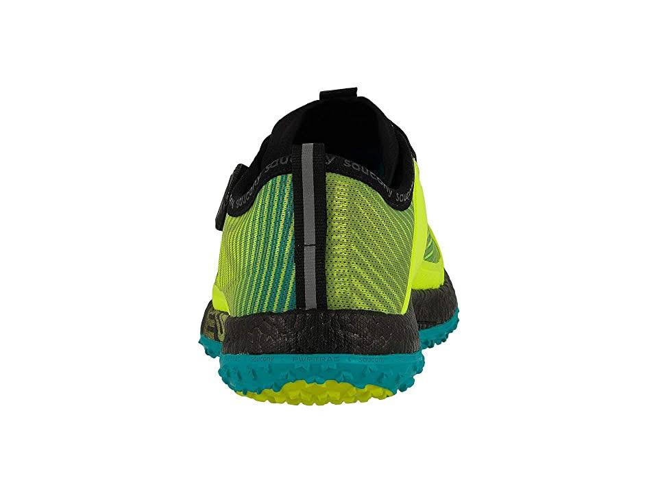 Citron/Black Men's Size 14 Shoes N1769