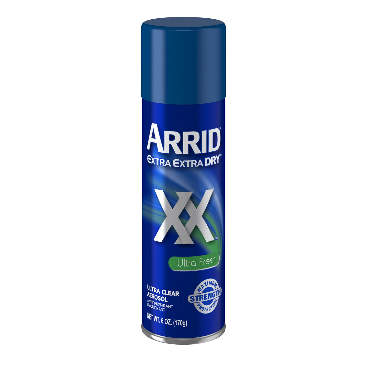 (4 pack) Ultra Clear Anti-Perspirant Deodorant Spray, Ultra Fresh 6 Ounces Z953037