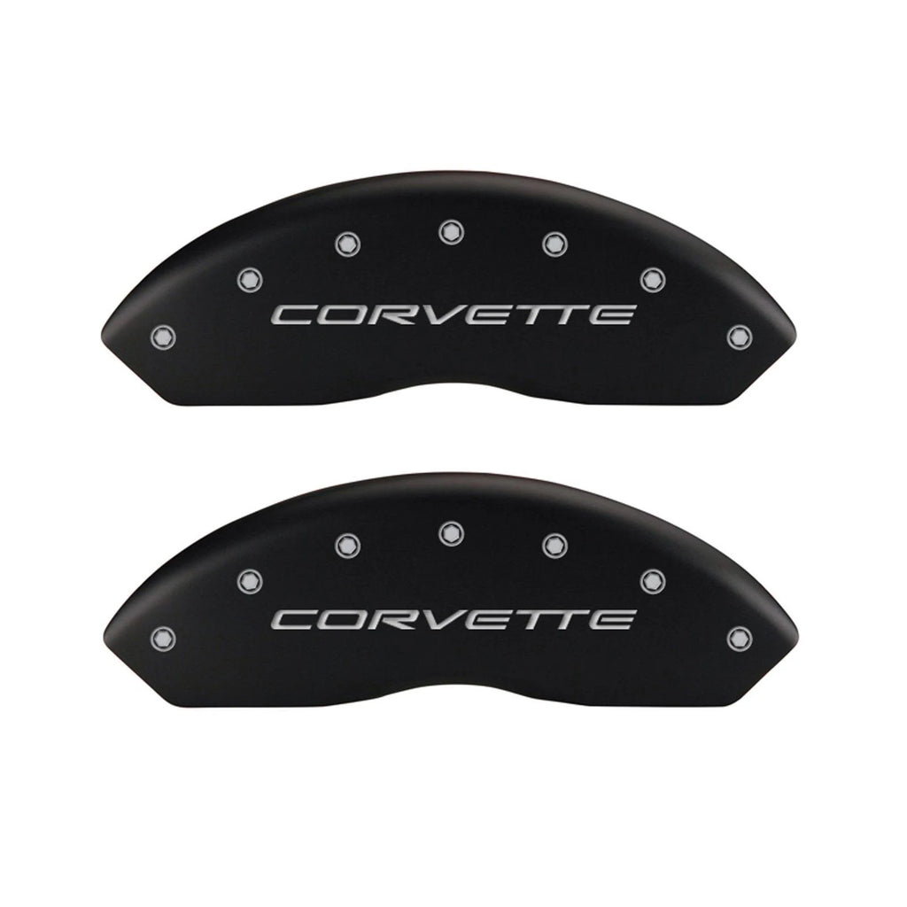 Matte Black Caliper Covers K726345