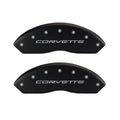 Matte Black Caliper Covers K726345