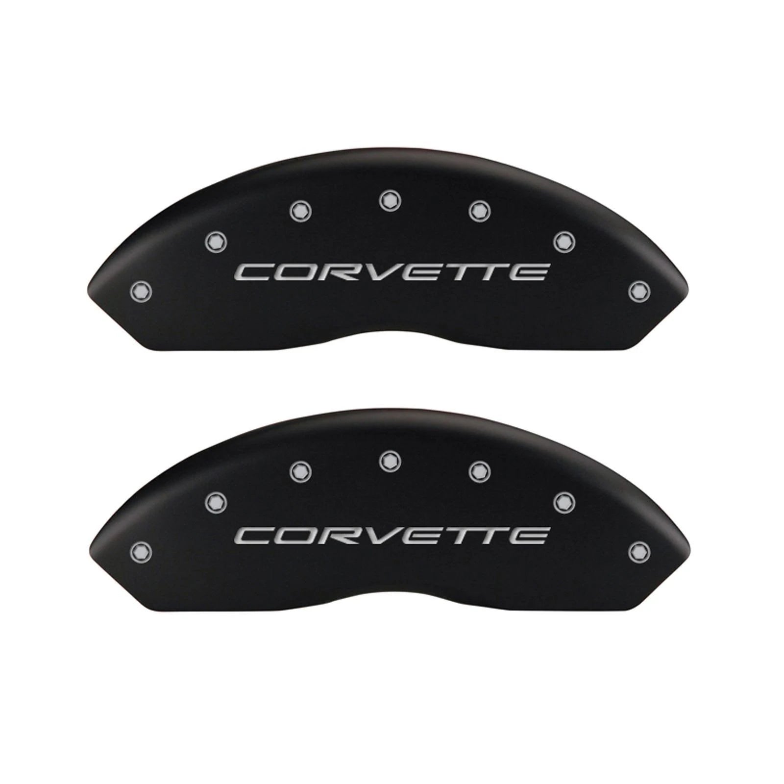Matte Black Caliper Covers K726345