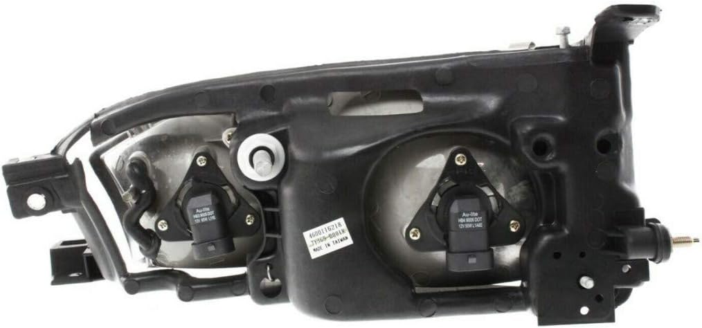 Head Light Driver Side D4908