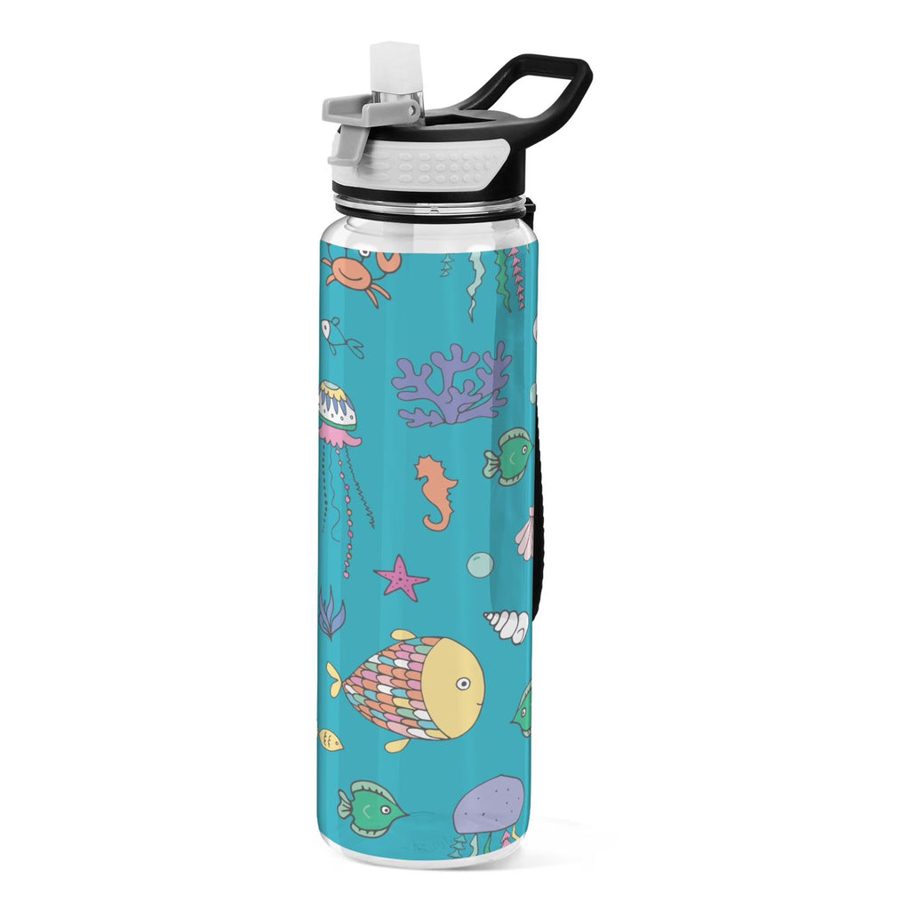 32oz Tritan Water Bottle with Straw T669