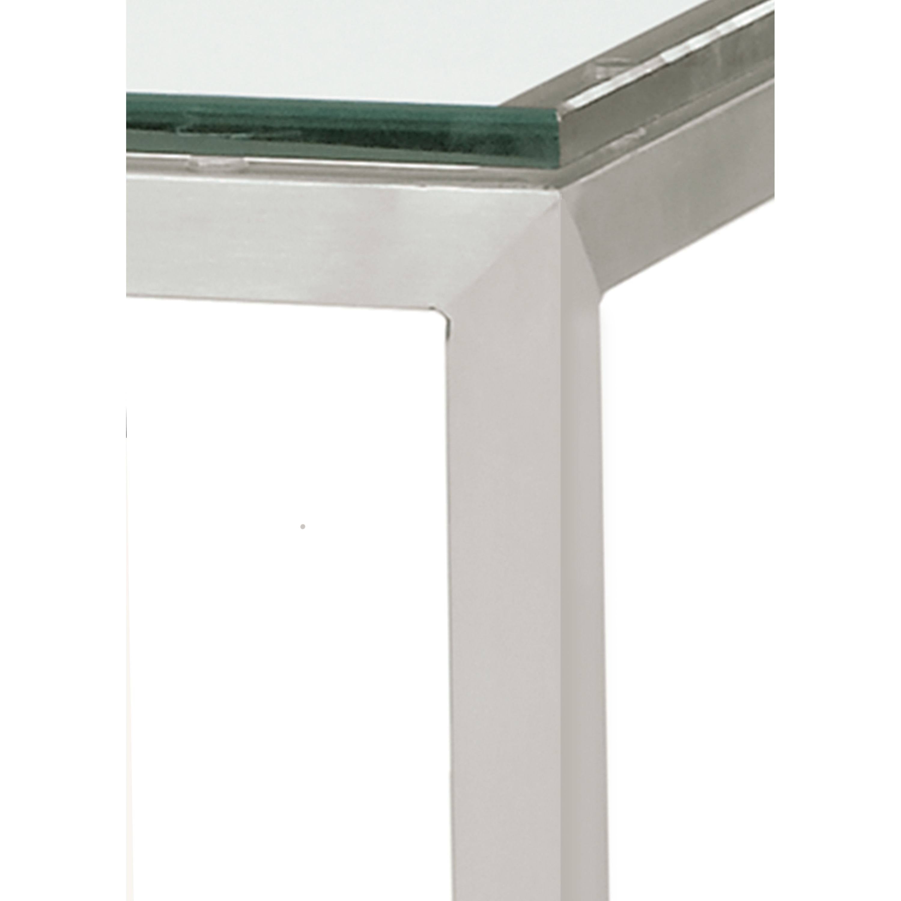Smoke Tempered Glass Patio Bar Table D32010